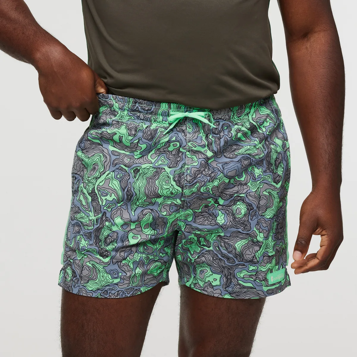 Brinco Short - Print - Men's