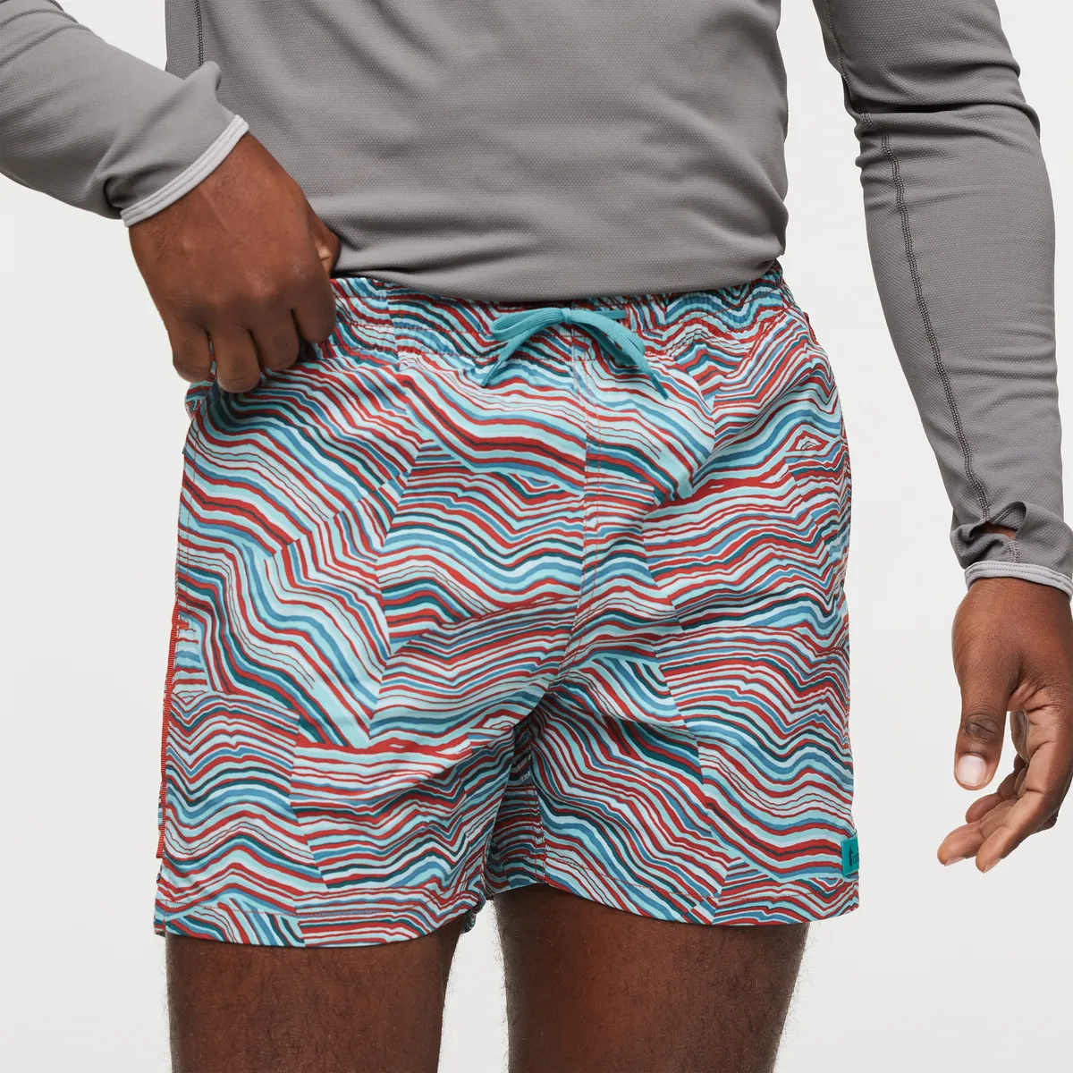 Brinco Short - Print - Men's