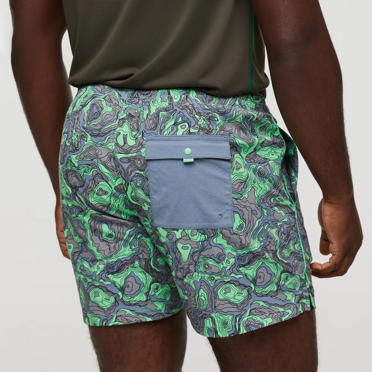 Brinco Short - Print - Men's