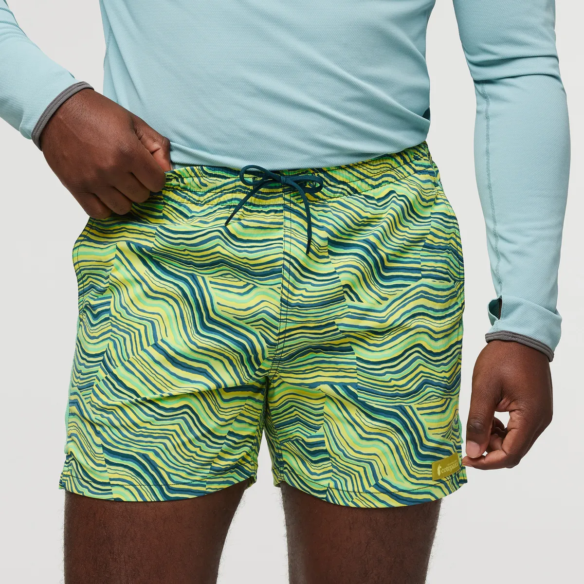 Brinco Short - Print - Men's