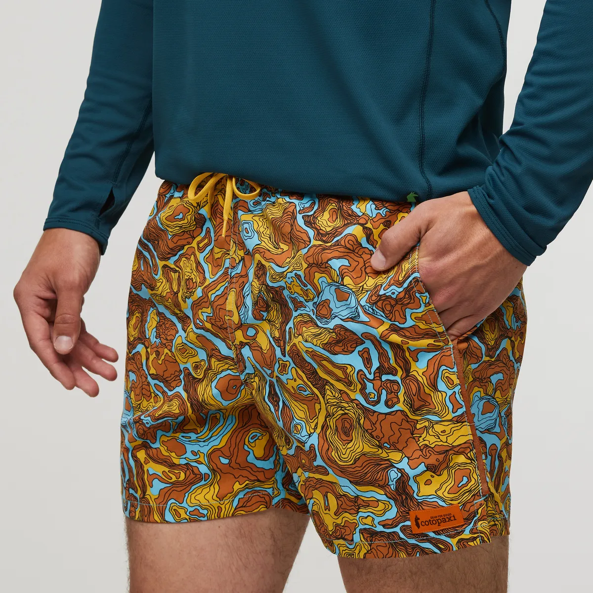 Brinco Short - Print - Men's