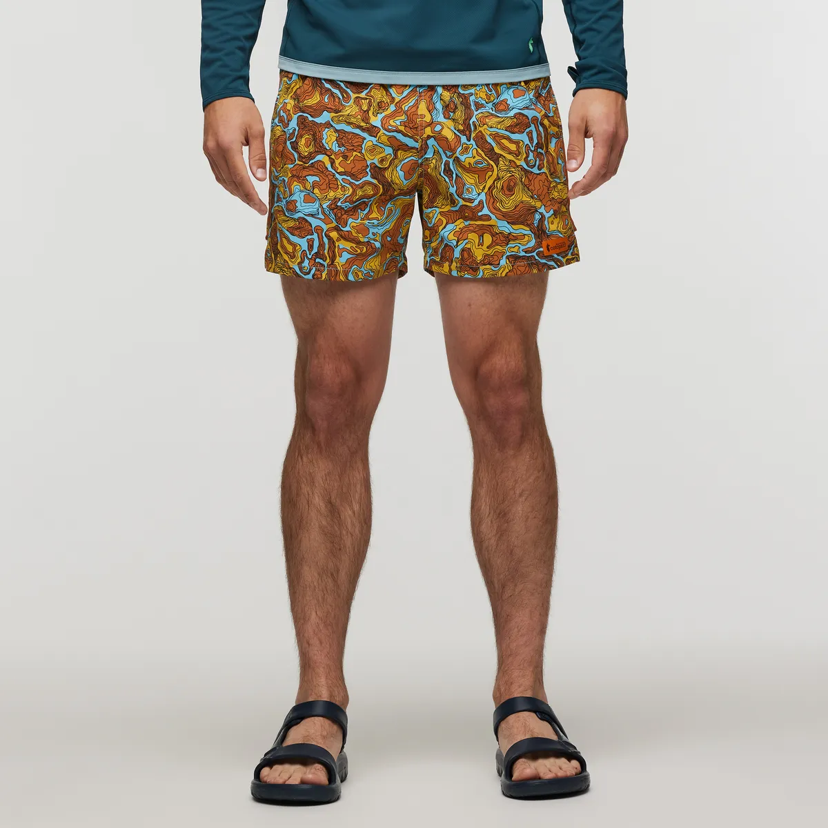 Brinco Short - Print - Men's