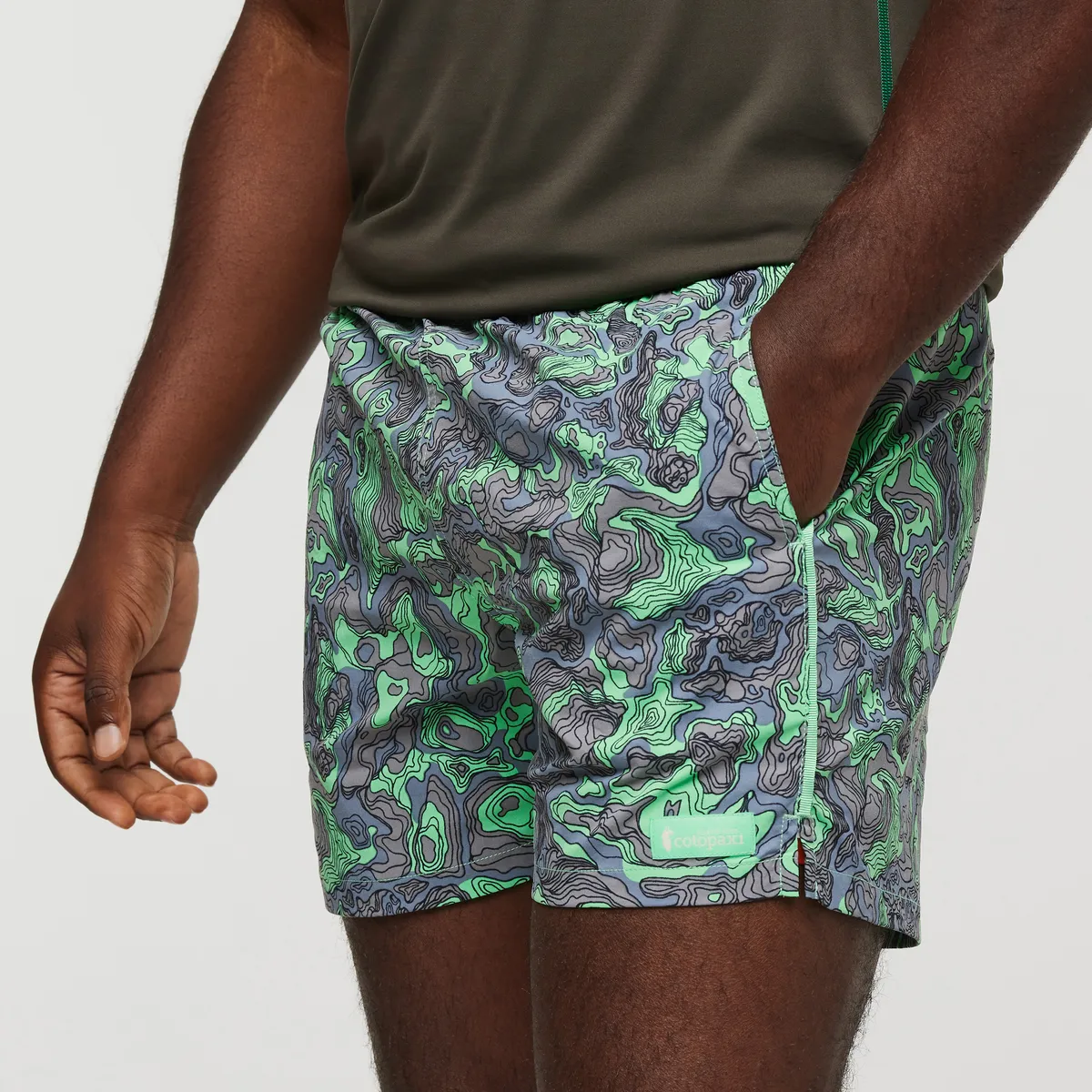 Brinco Short - Print - Men's