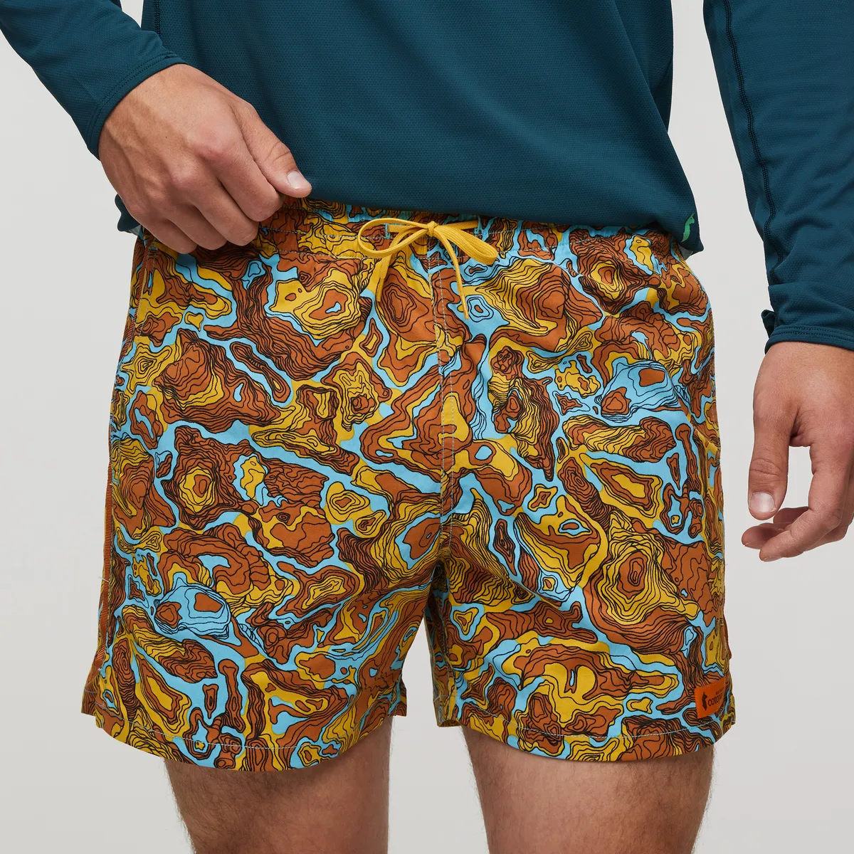 Brinco Short - Print - Men's