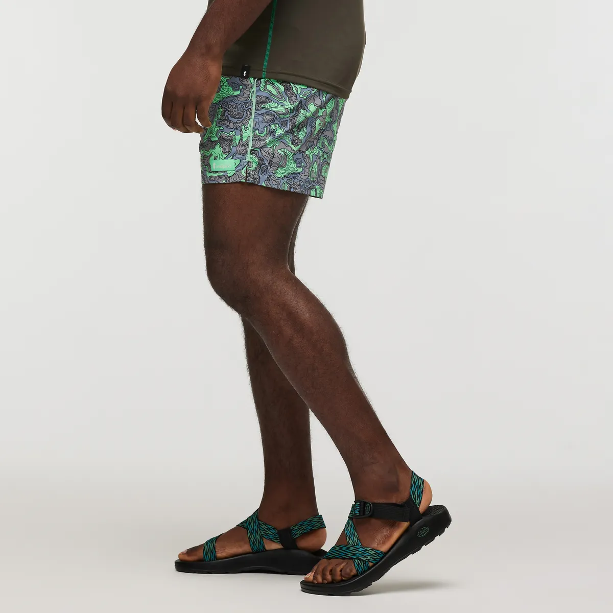 Brinco Short - Print - Men's