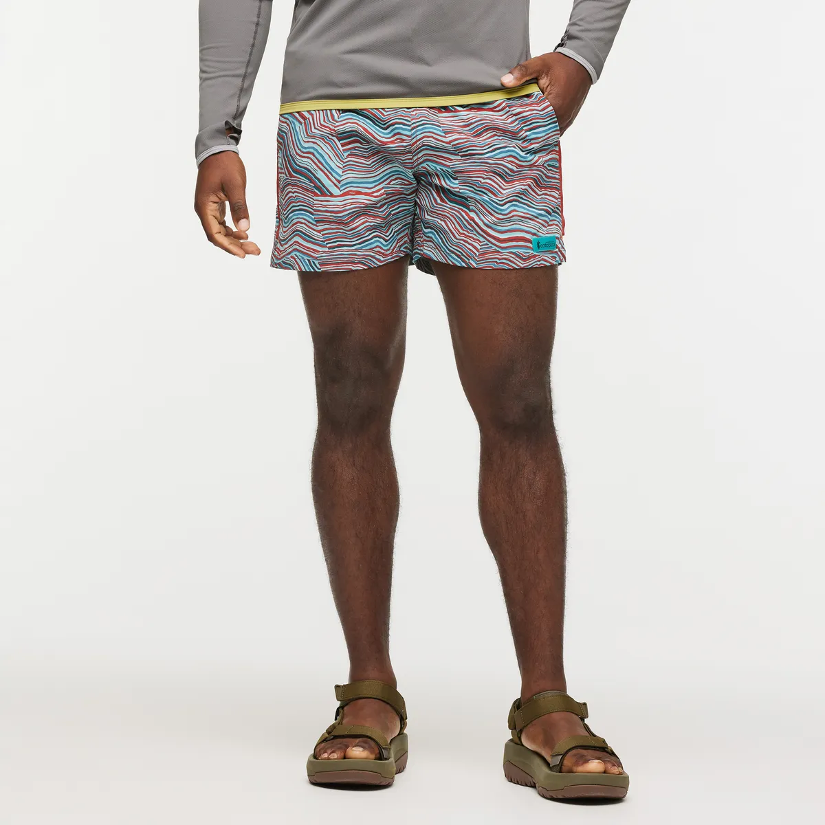 Brinco Short - Print - Men's