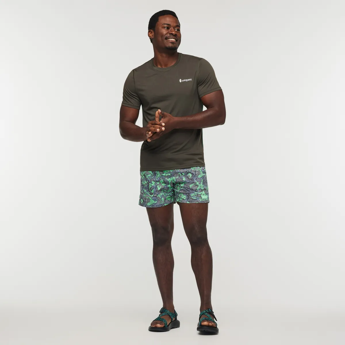 Brinco Short - Print - Men's