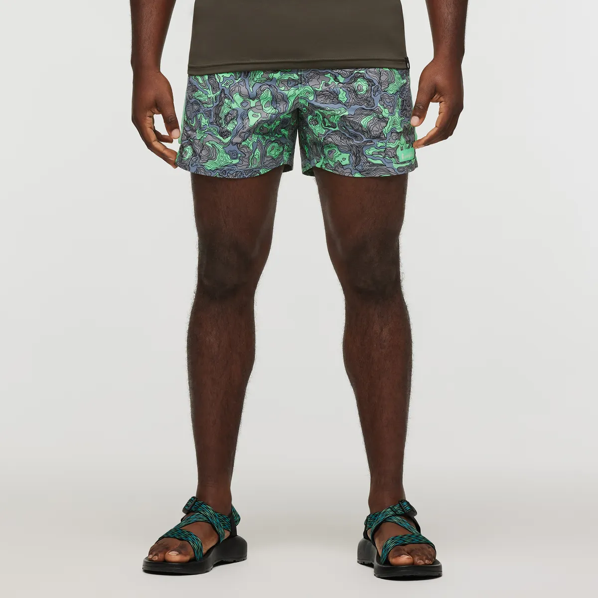 Brinco Short - Print - Men's