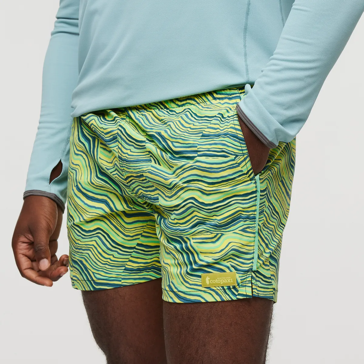 Brinco Short - Print - Men's