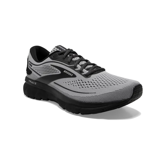 Brooks Men's Trace 2 - Alloy/Black/Ebony