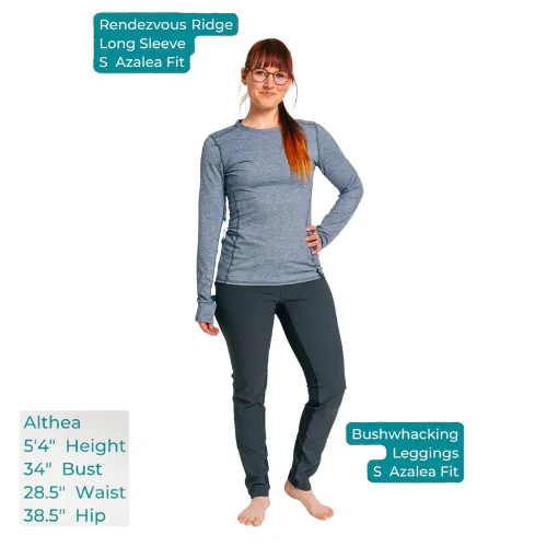 Bushwhacking Leggings by Alpine Fit