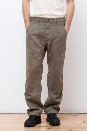 Canvas Trouser Olive