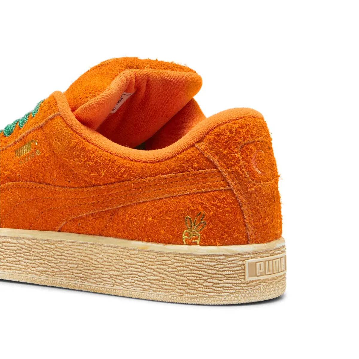   Carrots Suede XL 'Rickie Orange'