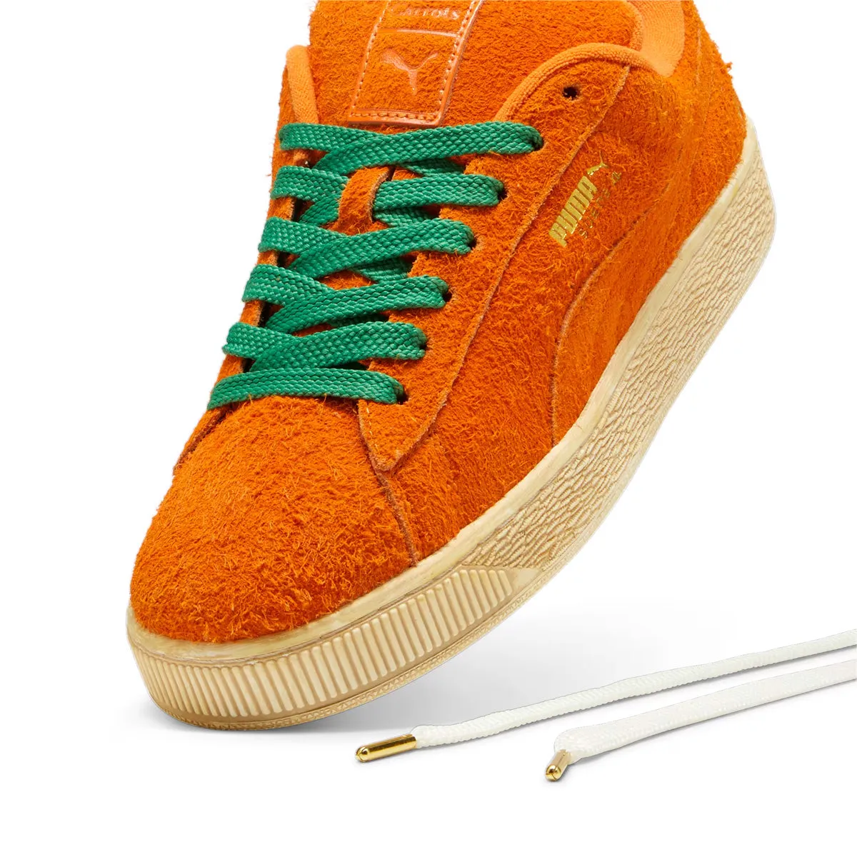   Carrots Suede XL 'Rickie Orange'