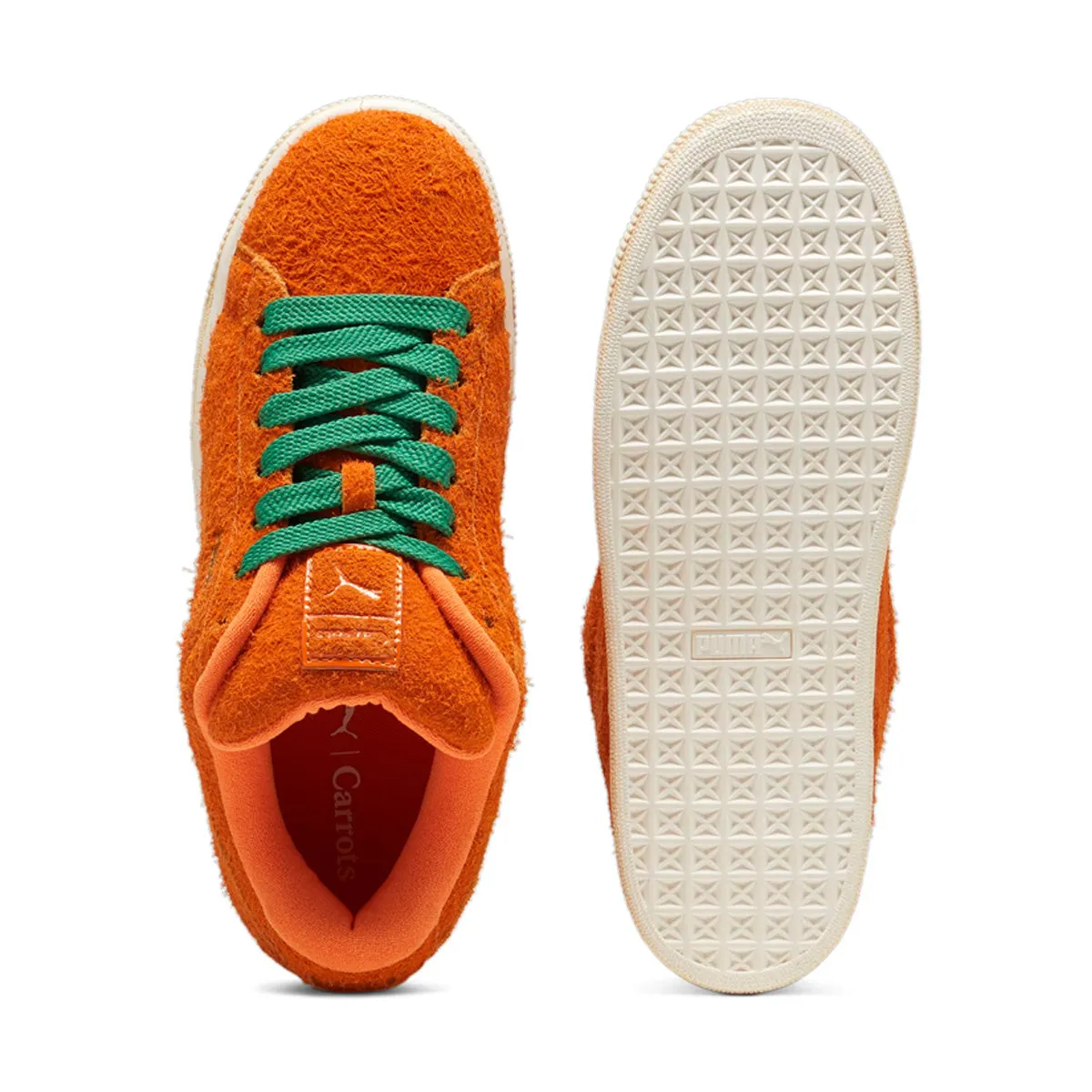   Carrots Suede XL 'Rickie Orange'