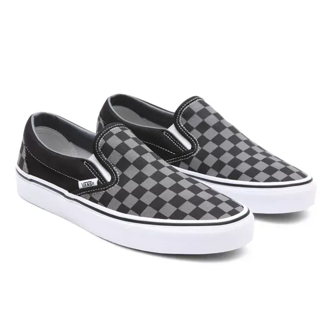 CHECKERBOARD CLASSIC SLIP-ON SHOES-Vn000eyebpj