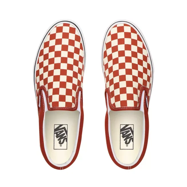 CHECKERBOARD CLASSIC SLIP-ON SHOES-VN0A4U38WS2