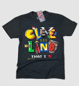 Cleveland Gamers T shirt