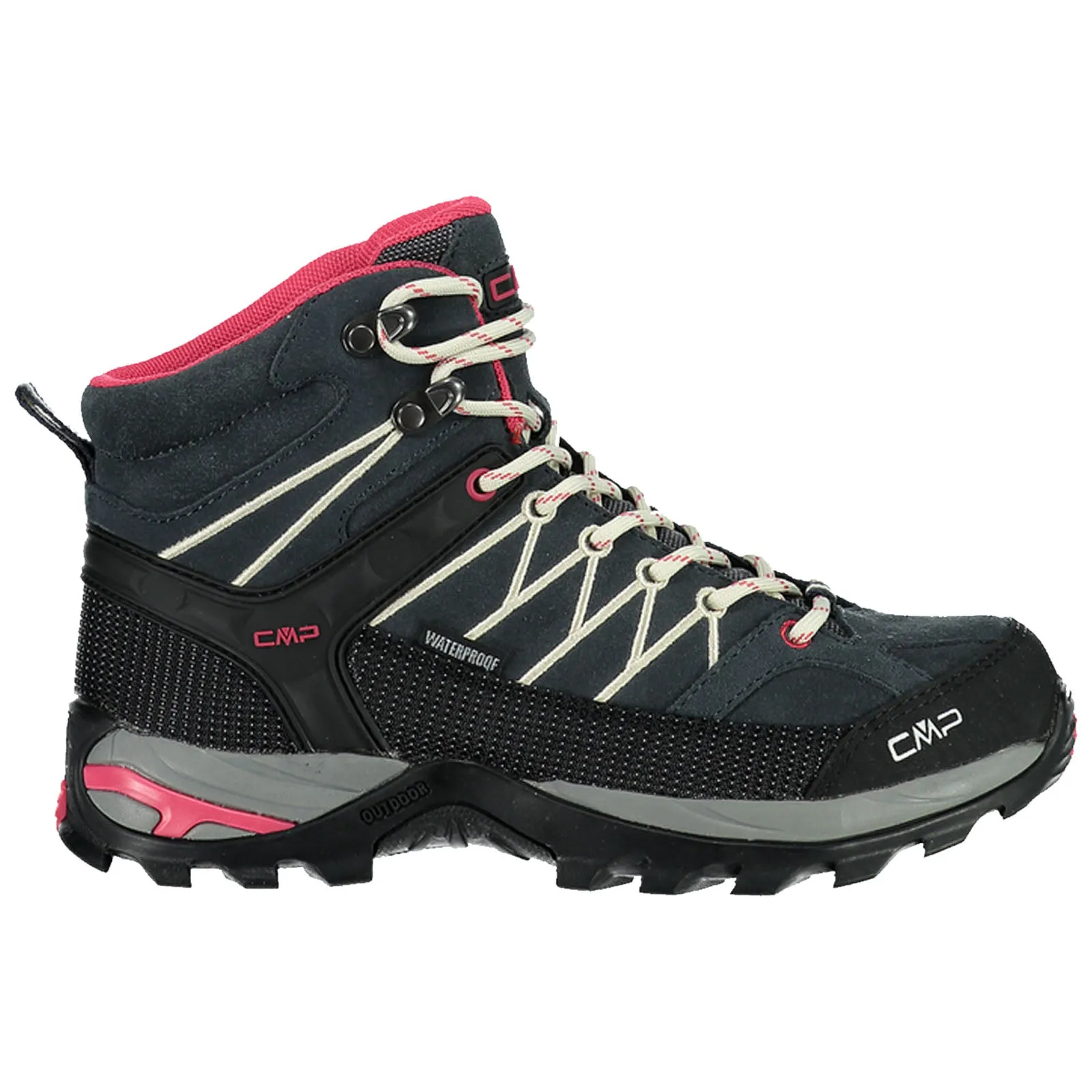 CMP Ladies Rigel Waterproof Hiking Boots