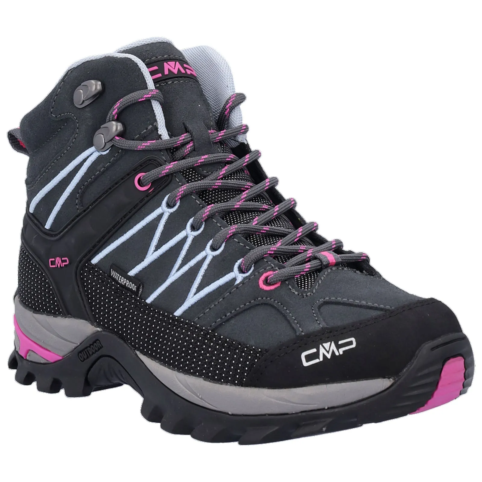 CMP Ladies Rigel Waterproof Hiking Boots