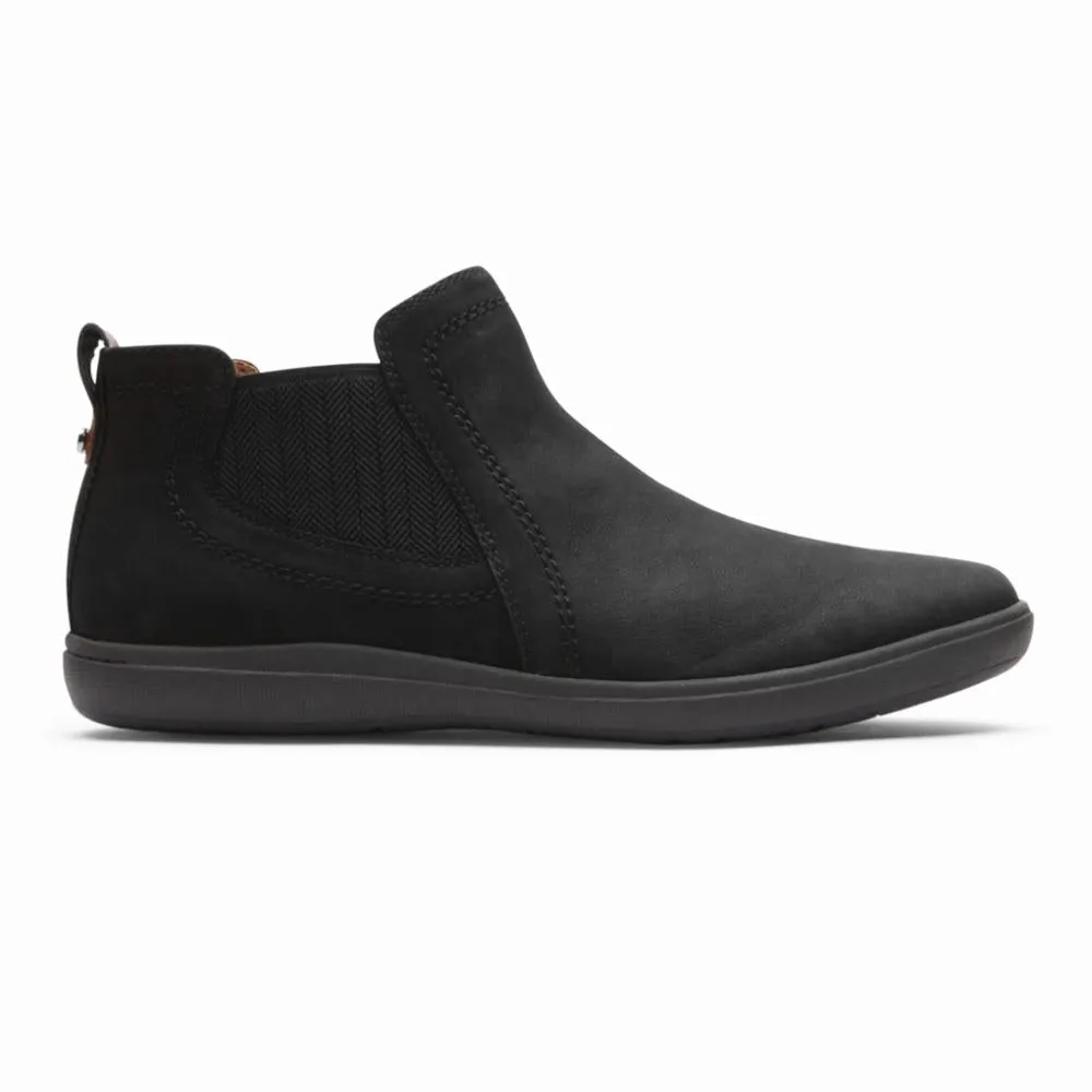 Cobb Hill BAILEE CHELSEA BLACK NUBUCK