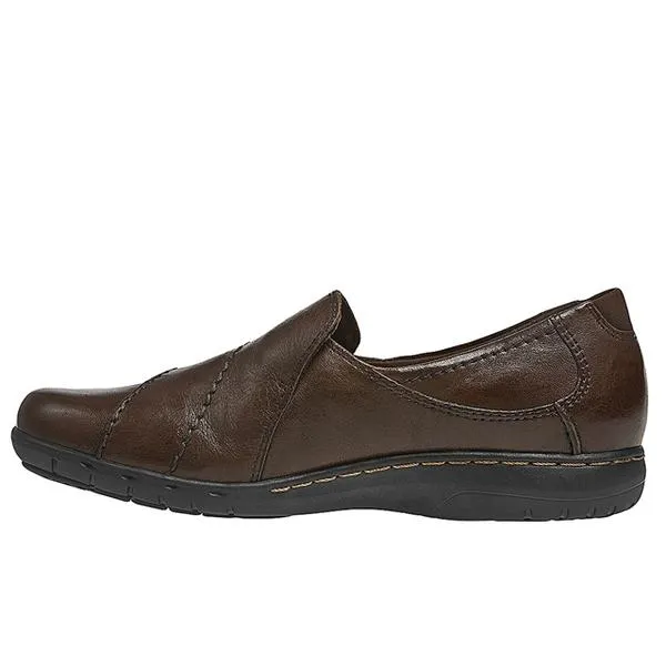 Cobb Hill Paulette Slip-On Bark Leather (Women's)