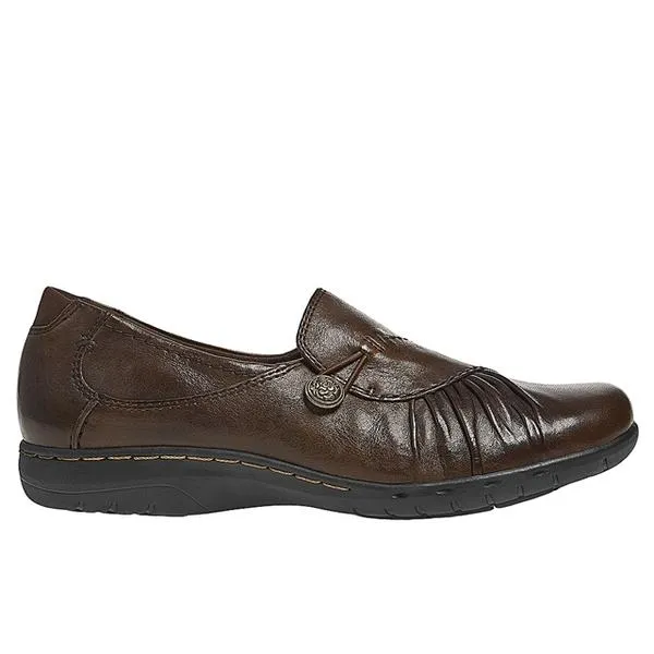 Cobb Hill Paulette Slip-On Bark Leather (Women's)