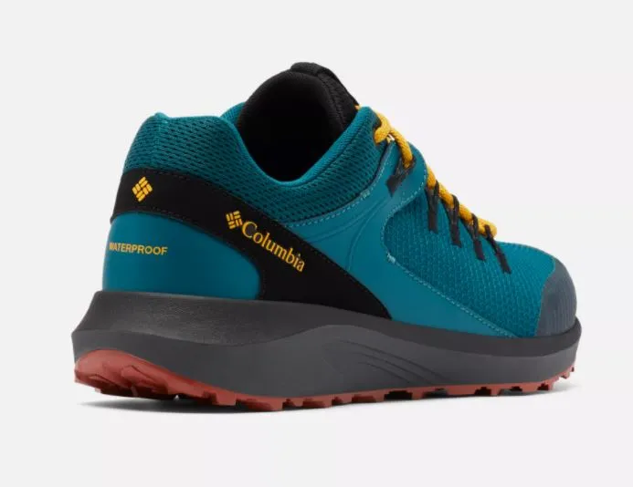 Columbia Trailstorm Blue Waterproof Shoe Blue