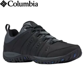 Columbia Woodburn Graphite W.P. Shoes Grey