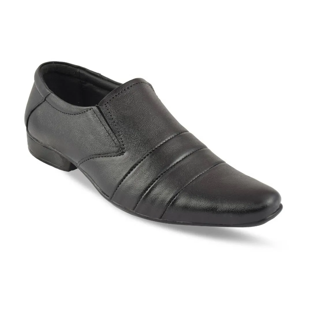 comfortable Black color  Leather Shoe for men