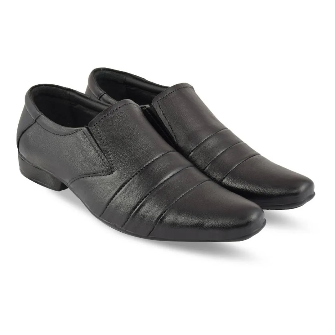 comfortable Black color  Leather Shoe for men