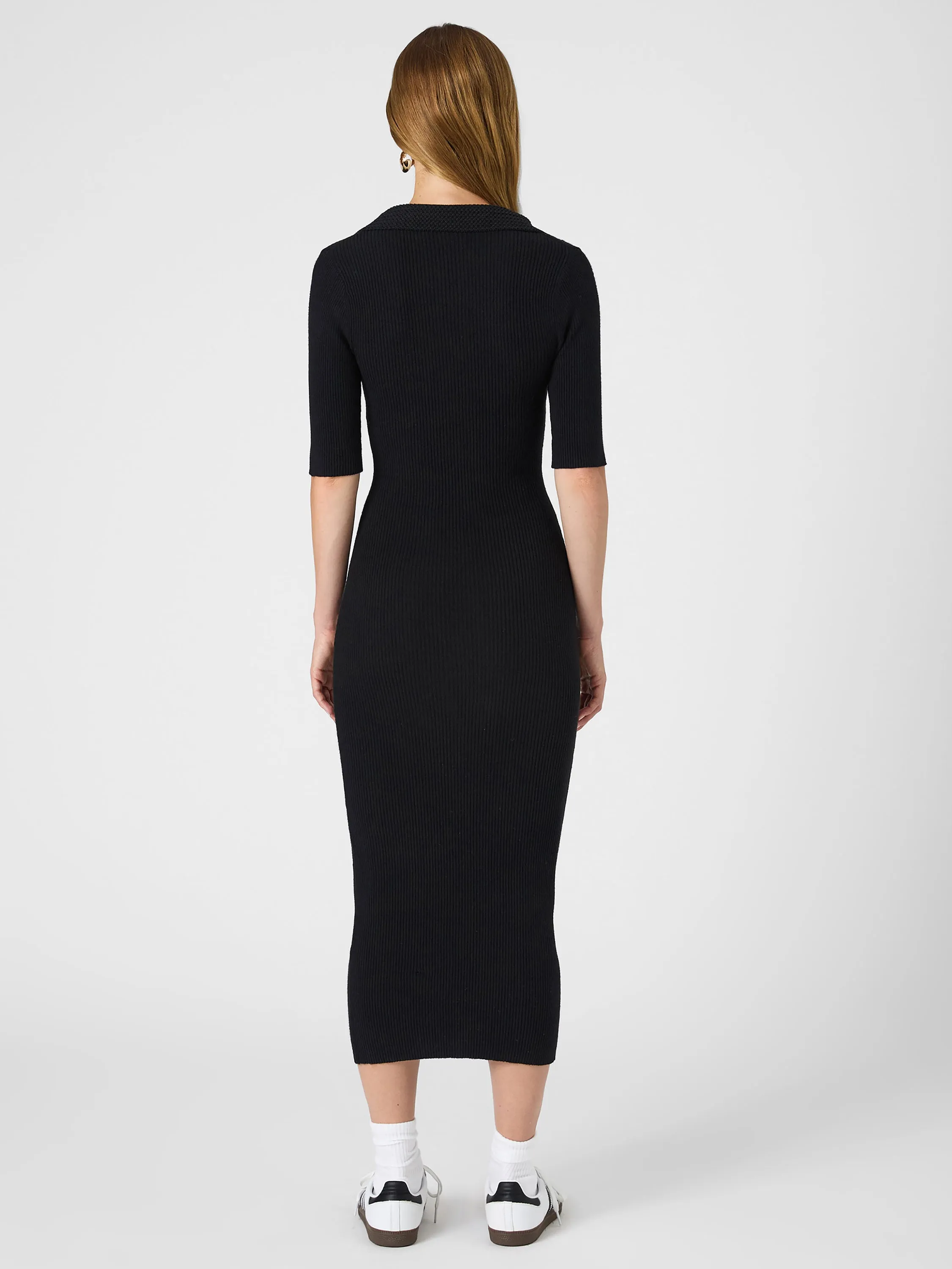 Cosysoft V Neck Midi Dress