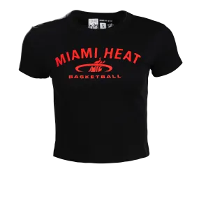 Court Culture Miami HEAT Basketball Women’s Crop