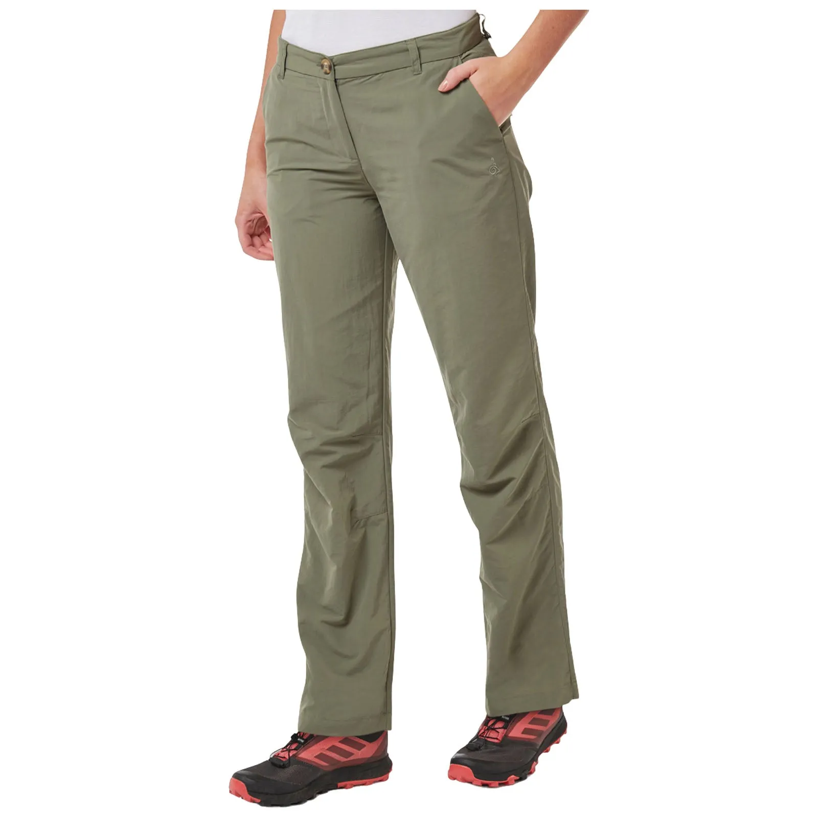 Craghoppers Ladies NosiLife III Travel Trousers