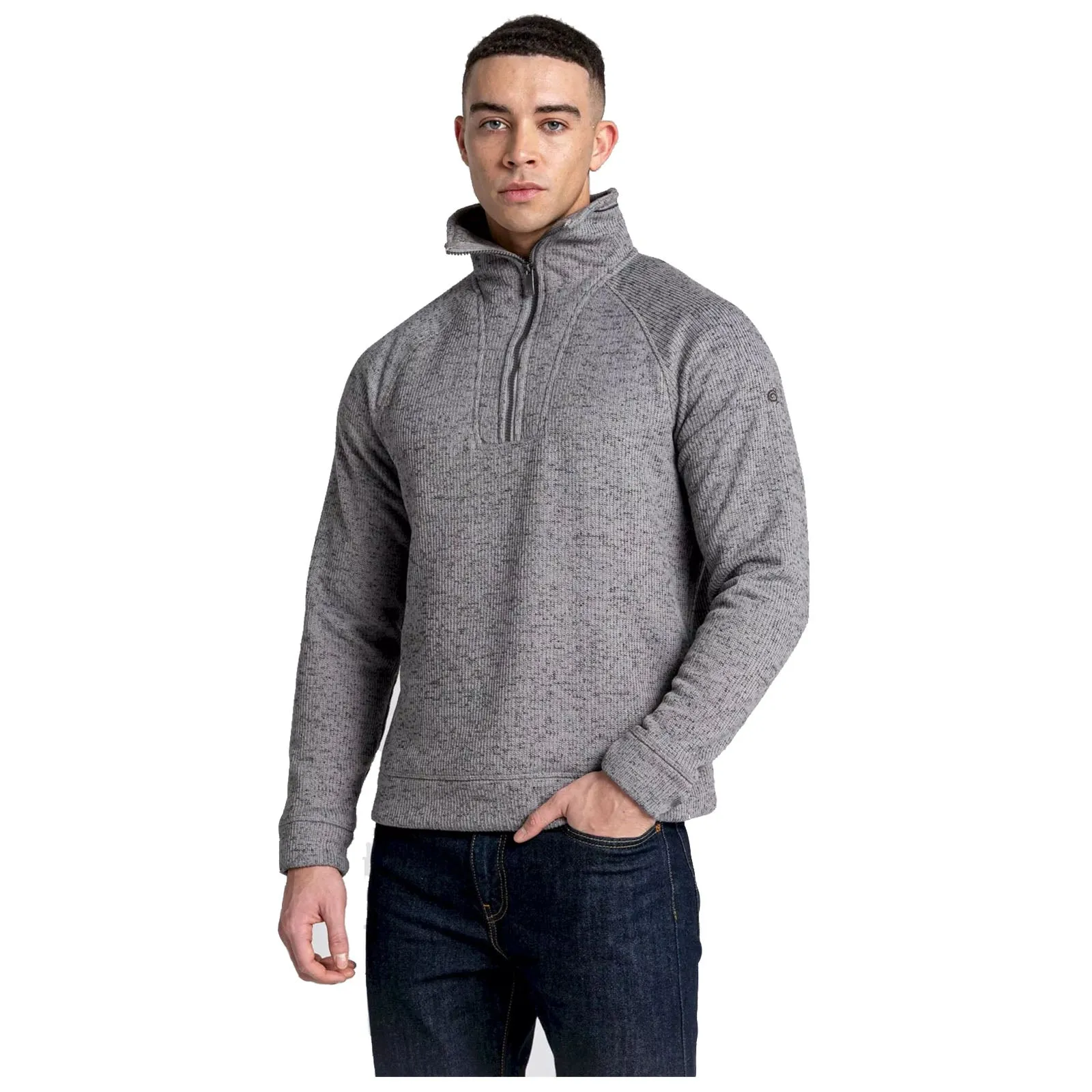 Craghoppers Mens Logan Half Zip Fleece