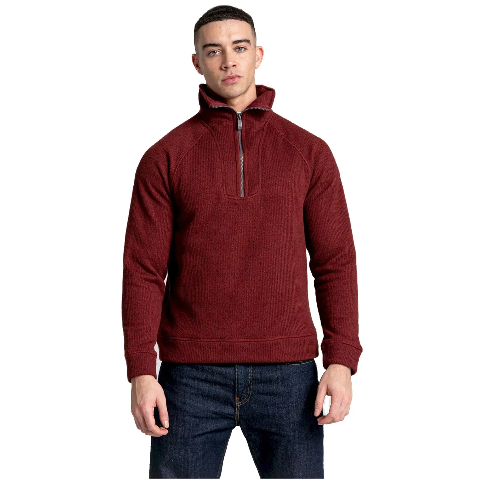 Craghoppers Mens Logan Half Zip Fleece