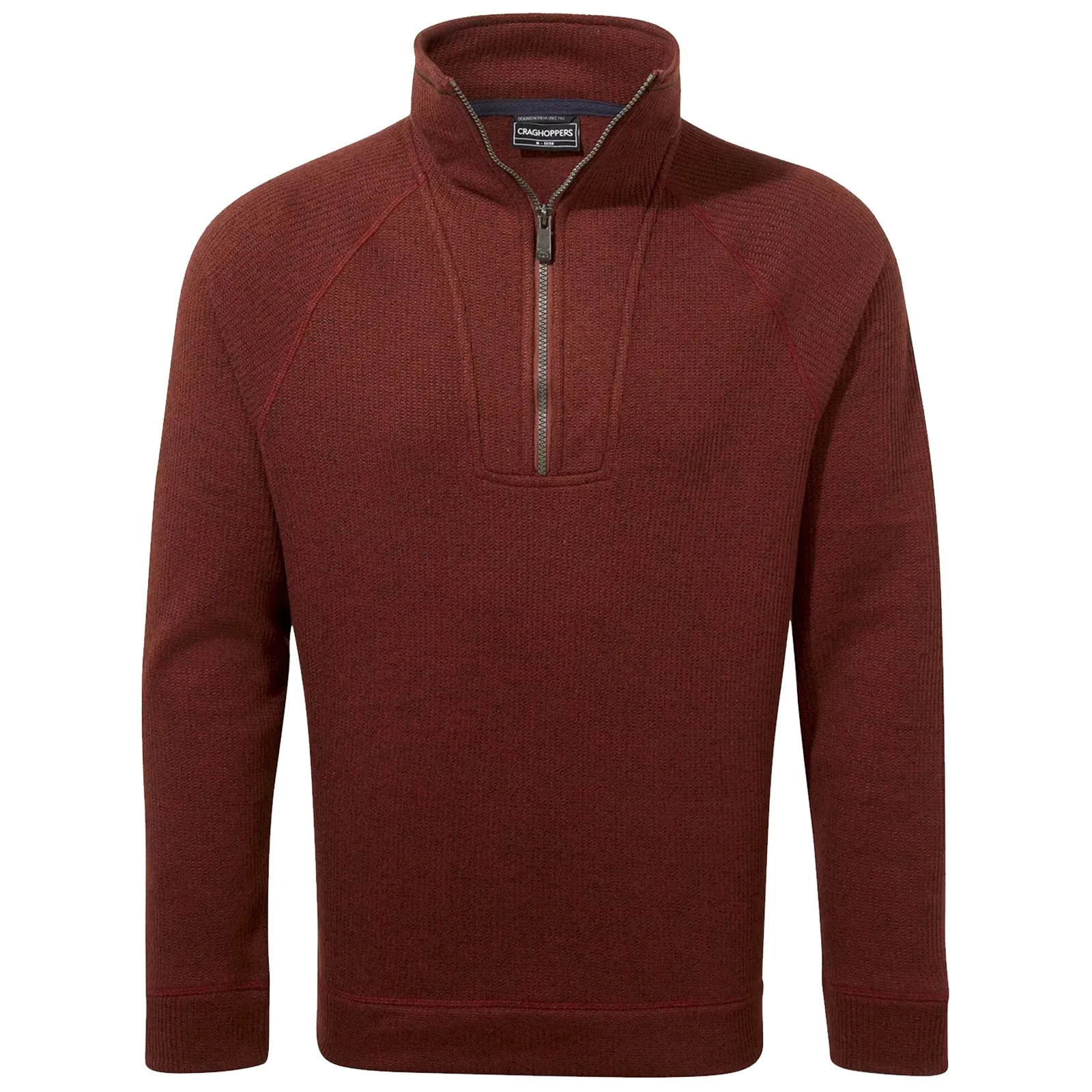 Craghoppers Mens Logan Half Zip Fleece