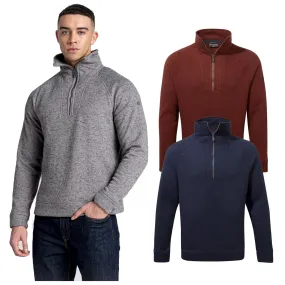 Craghoppers Mens Logan Half Zip Fleece