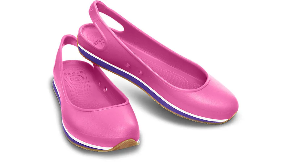 Crocs Retro Sling Back Fuchsia Ultra Violet