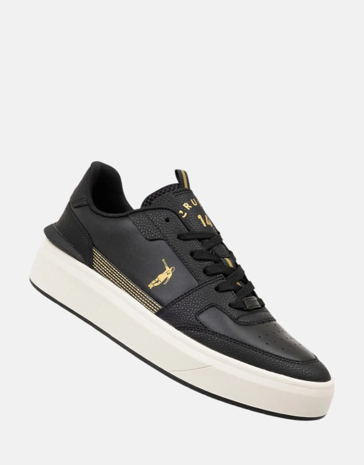 Cruyff Endorsed Black Tennis Sneakers