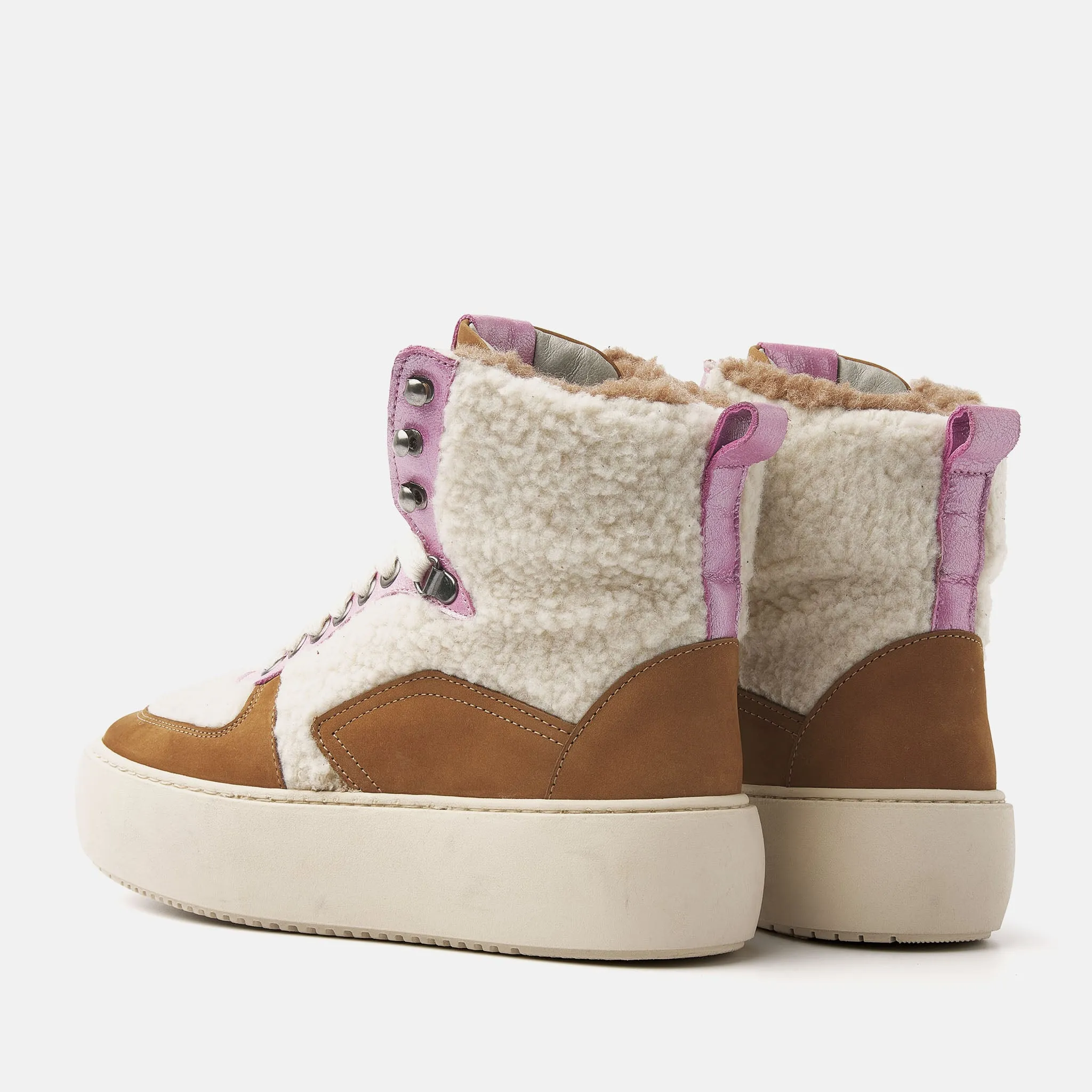 Dames Sneakers 35.140 Beige