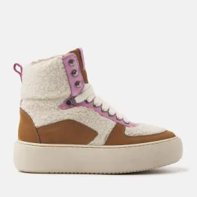 Dames Sneakers 35.140 Beige