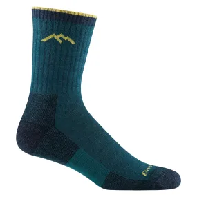 Darn Tough 1466 Men's Hiker Micro Crew Midweight Hiking Sock - Dark Teal