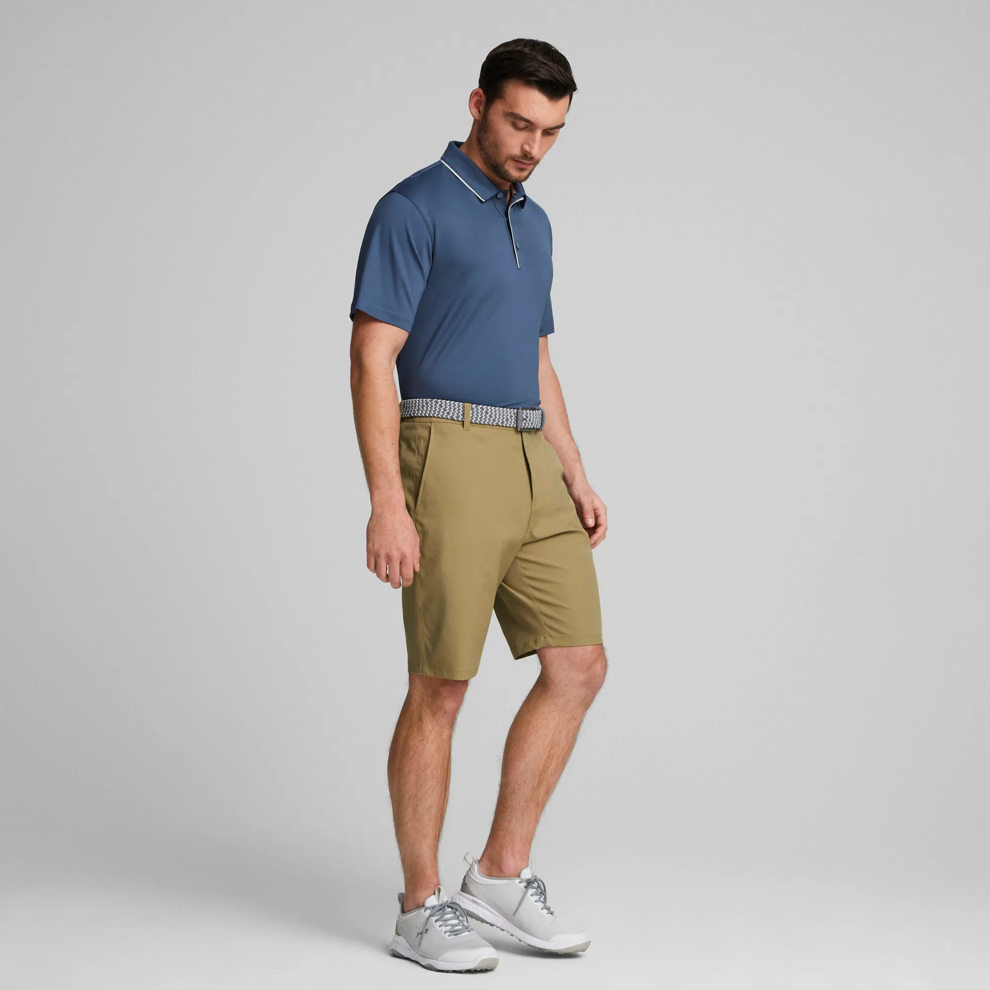 Dealer 10" Golf Shorts | Coconut Crush