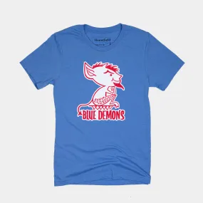 DePaul Blue Demons Vintage Basketball Tee