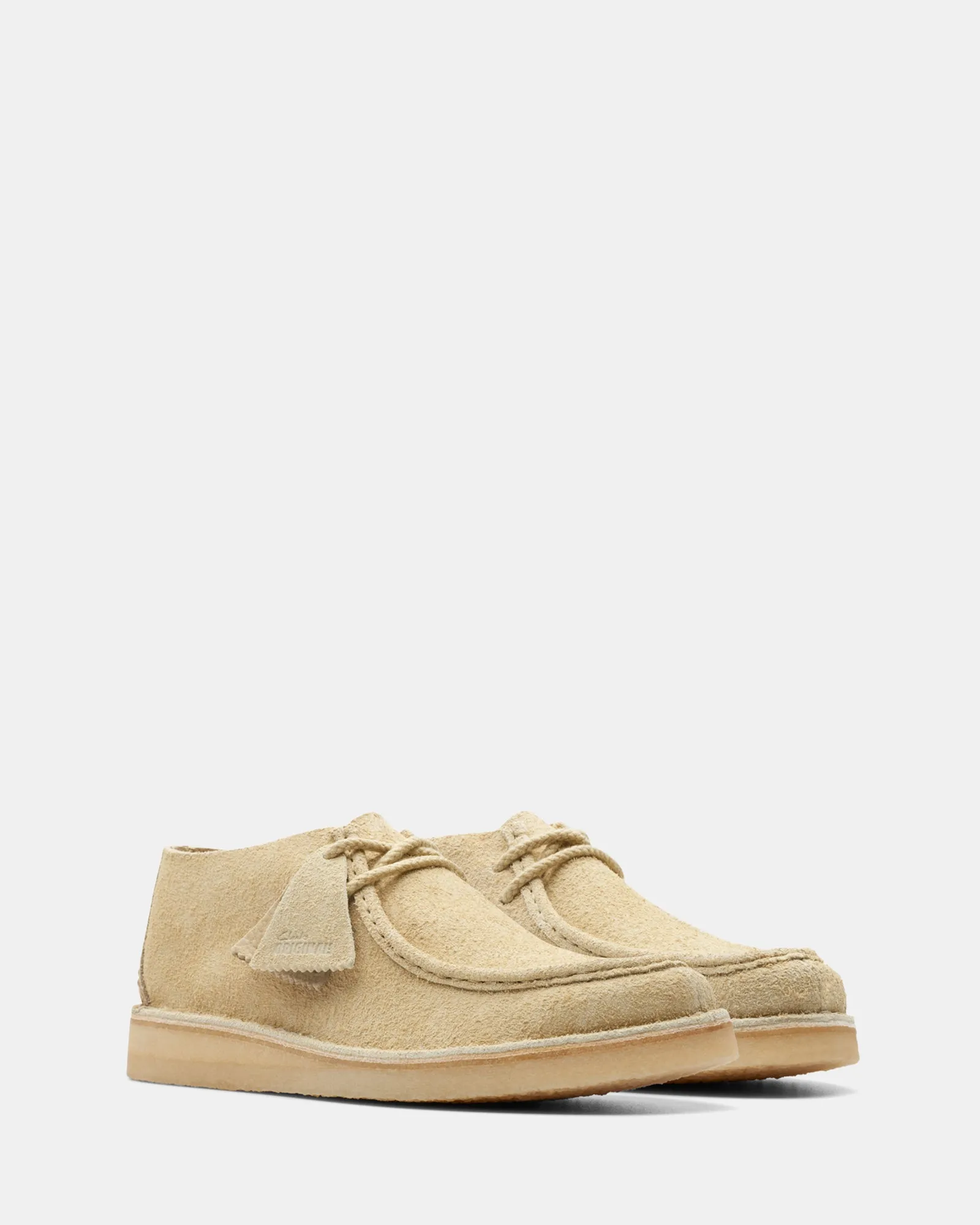 Desert Nomad Maple Hairy Suede