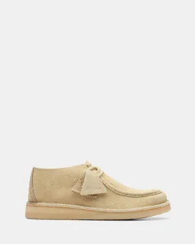 Desert Nomad Maple Hairy Suede