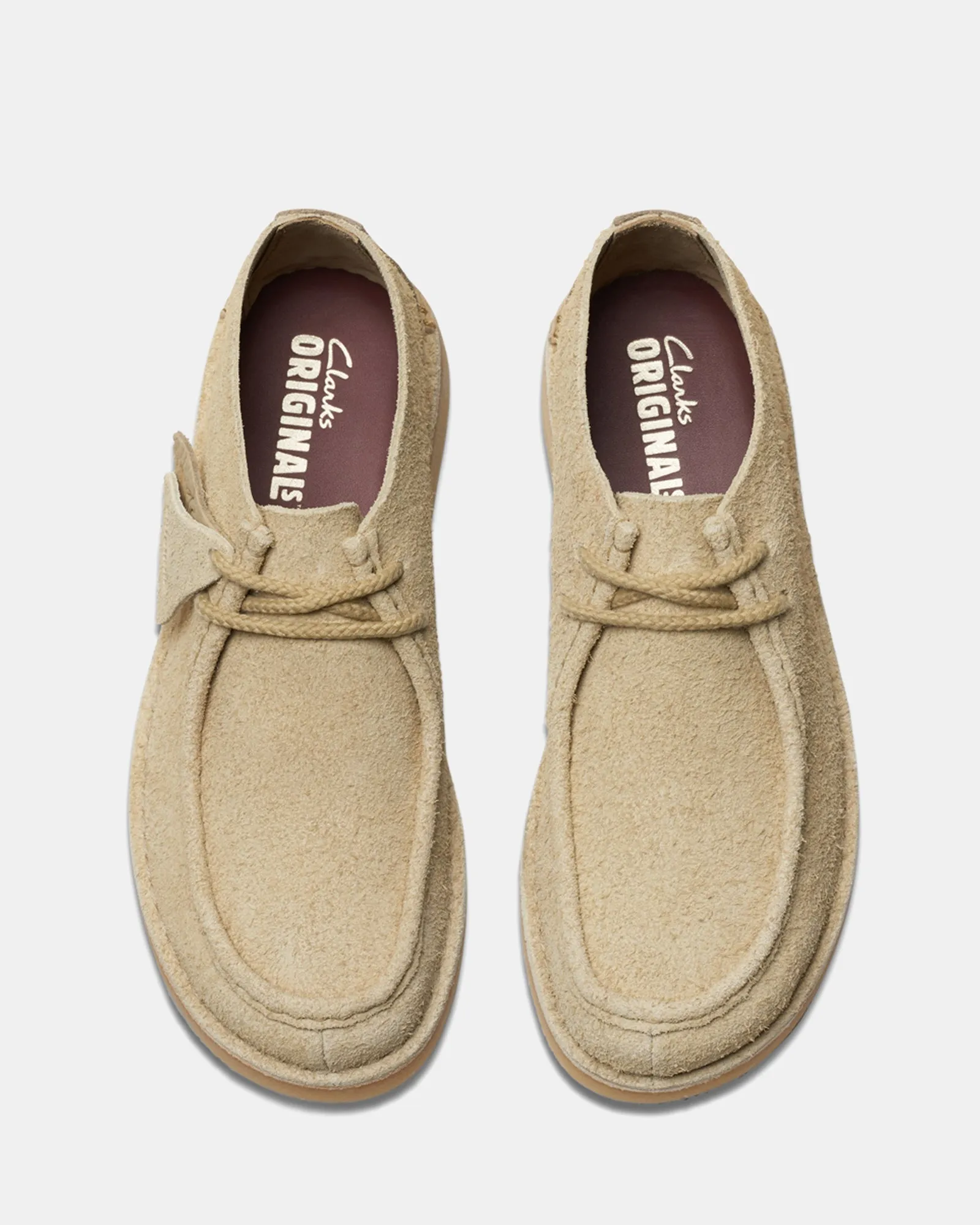 Desert Nomad Maple Hairy Suede