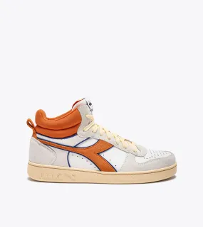 DIADORA Leather  Magic Basket Denim Mid HI Sneaker