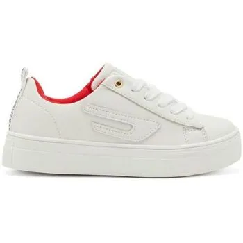 Diesel Boys White Sneakers_ BC0524